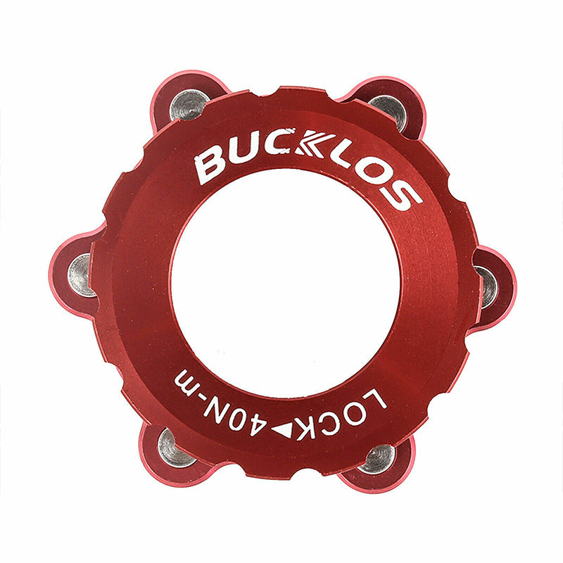 Mountain Bike Center Lock Disc Brake Rotors Six-Bolt Disc Brake Rotors
