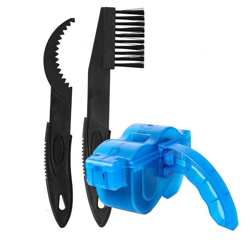 Bicycle Chain Cleaner Suit Bicycle Chain Washing Tool Mountain Bike Chain Cleaner Chain Cleaner plus Brush