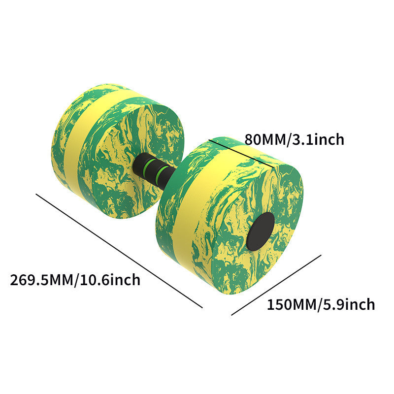Swimming Aid for Children and Adults, Swimming Float Dumbbell Training Equipment, Swim Leg Clip Board, Floating Swimming Aid Board