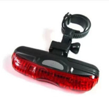 Raypal Bicycle Light Headlight Cycling Fixture Supplies Bicycle Night Riding Lights Warning Taillight Mountain Bike Kit Light