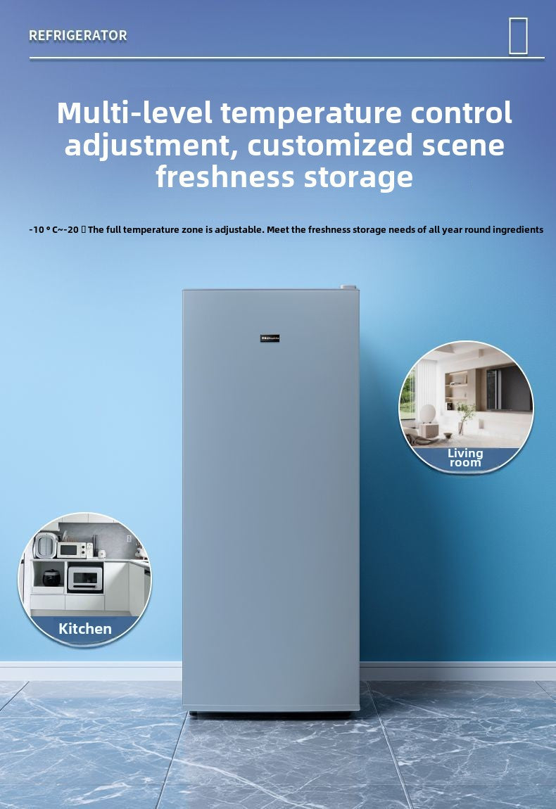 Royalstar Freezer Refrigerated Drawer Type Full Freeze Refrigerator Small Grade I Energy-Saving Breast Milk Breastmilk Storage Freezer