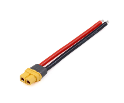 XT60H Male Female Connector with Housing RC Lipo Battery Charging Interface Anti-Short High Current Plug