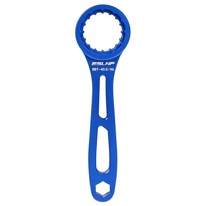 Eslnf Bicycle Shaft Wrench Mountain Highway Vehicle Multifunctional Tooth Plate Stripping Attachment Aluminum Alloy Repair Tool