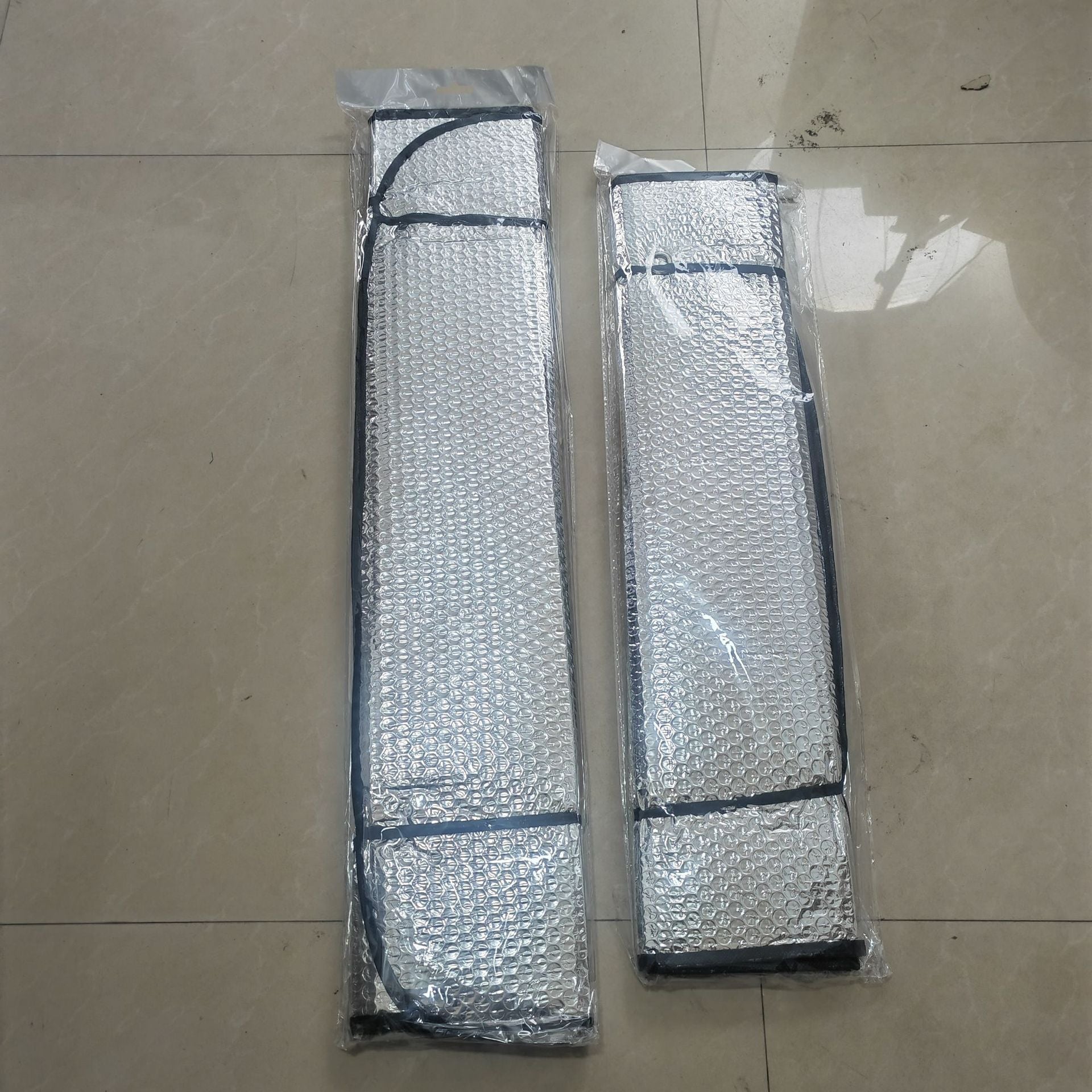 Car Sunshade Summer Heat Insulation Retractable Sunshade Aluminum Foil 140x70 Sunshade Umbrella Sun Protection