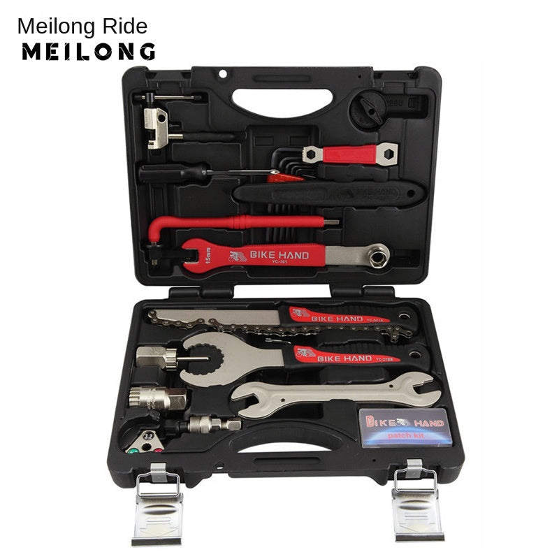 Bikehand Bicycle Multifunctional Combination Tool Bags Loading Shop Bicycle Mountain Bike Professional Repair Tools
