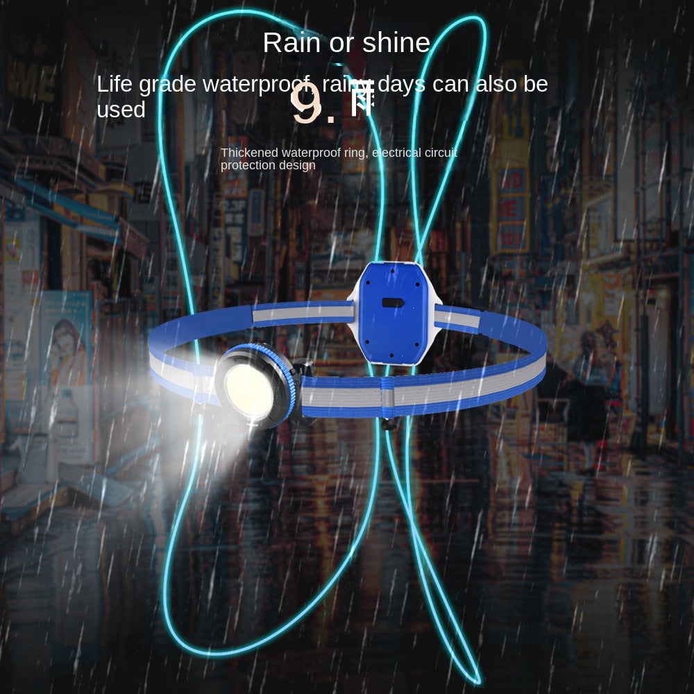 Night Running Safety Light Led Charging Wearable Running Artifact Outdoor Waterproof Warning Safety Vest Cycling Running