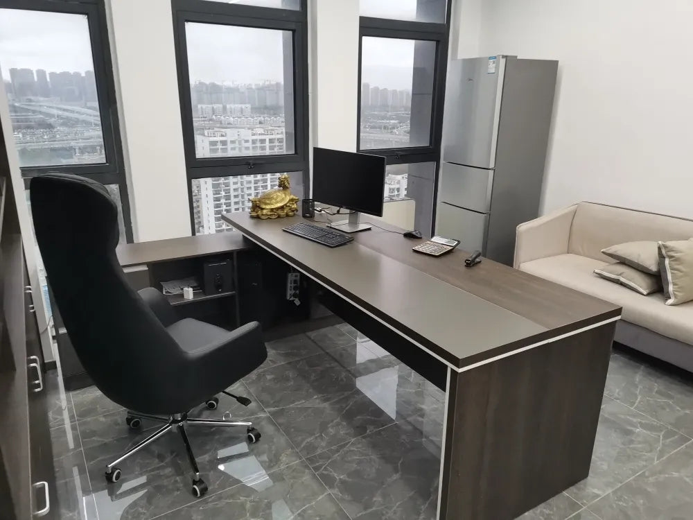 Wooden Table CEO Executive Desk ED01
