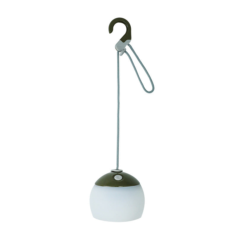 Outdoor Light Waterproof Bright LED Camp Tent Light Waterproof Camping Lamp Silicone Hanging Light USB Charging Camping Lantern