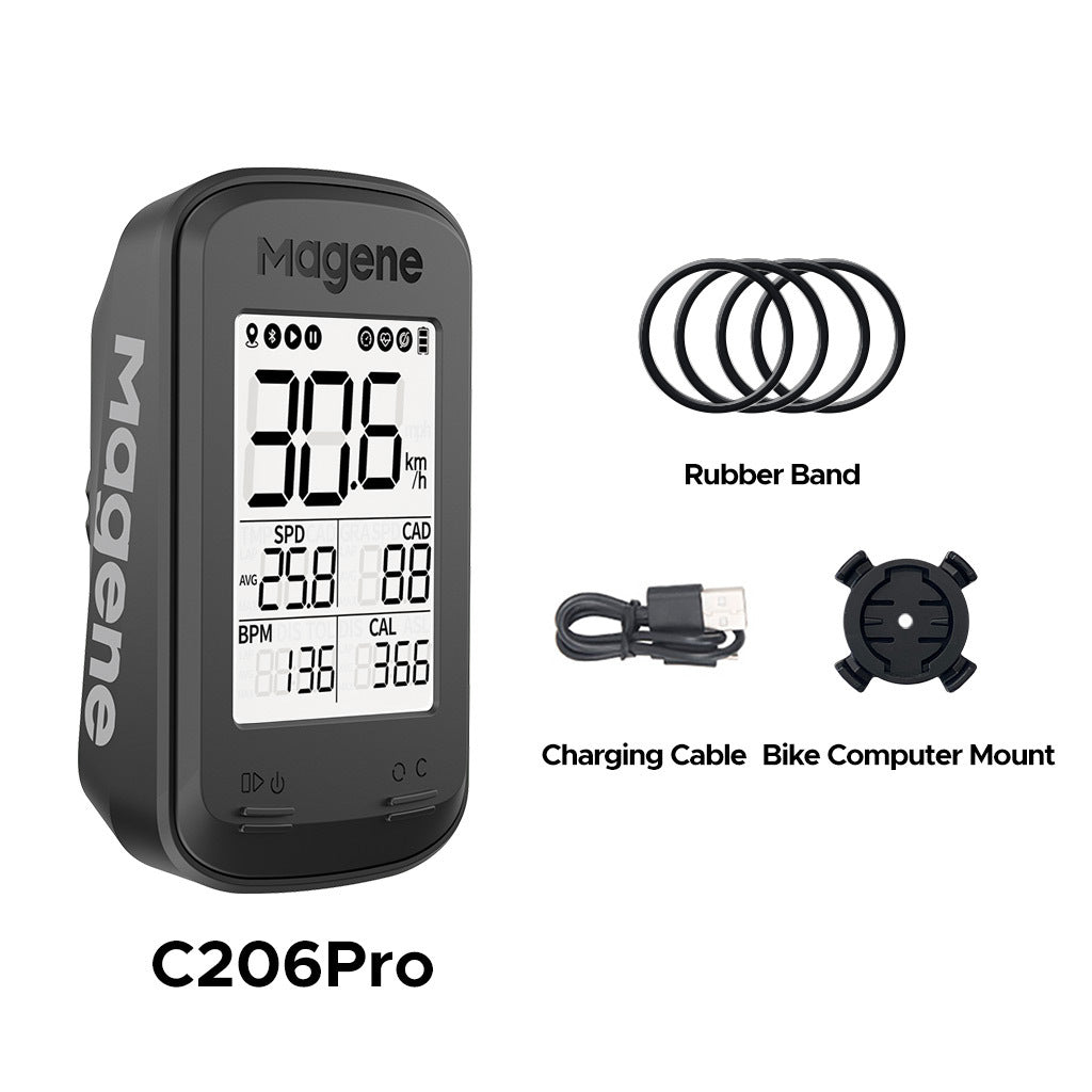 Magene Maijin Bicycle GPS Stopwatch C260pro Wireless Velometer Outdoor Cycling Mountain Bike Odometer