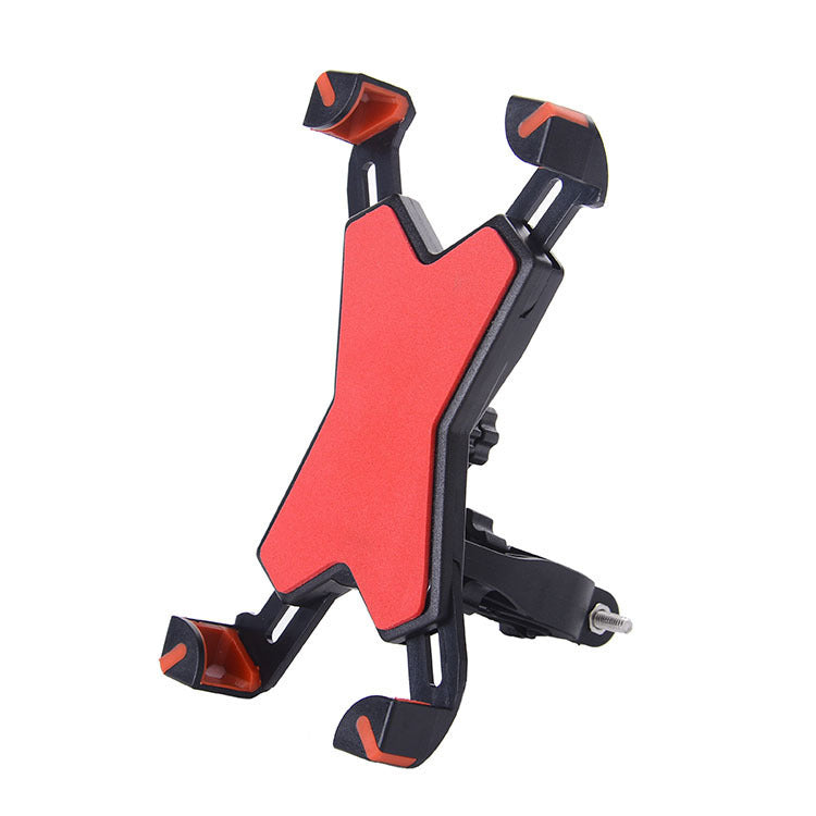 Bicycle Mobile Phone Stand Universal Mountain Bike Mobile Phone Navigation Bracket Cycling Fixture and Fitting (X-Men)