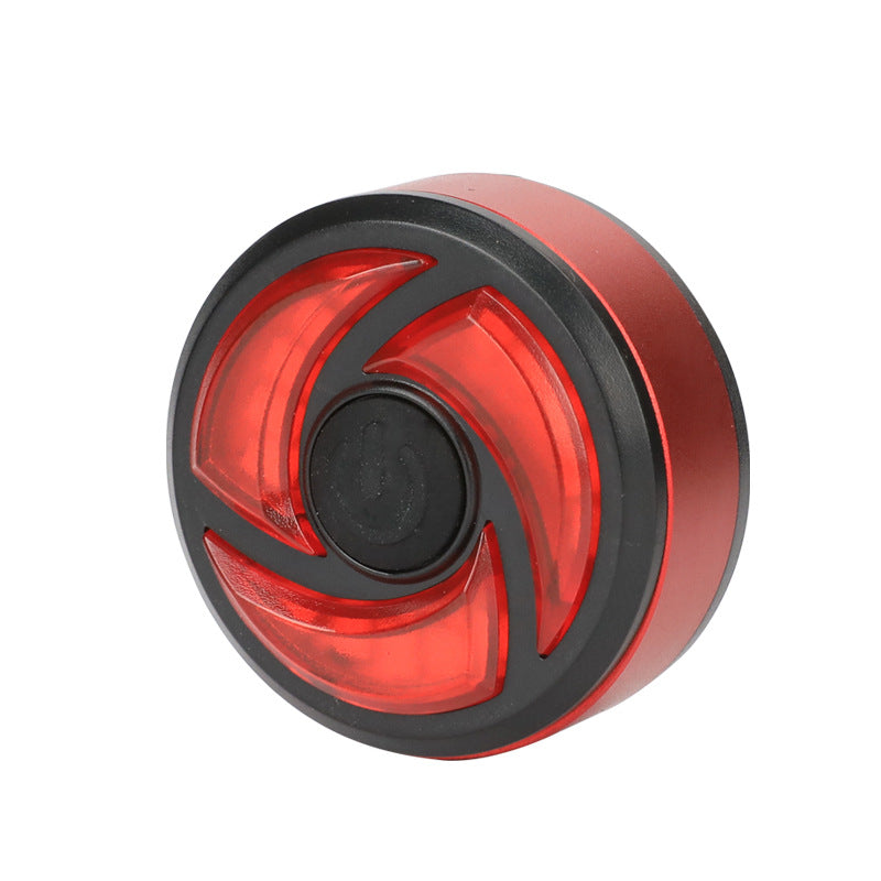 Bk500 Bicycle Light Cycling Fixture Mountain Bike Aluminum Alloy Highlight Warning Light Intelligent Brake Induction Taillight