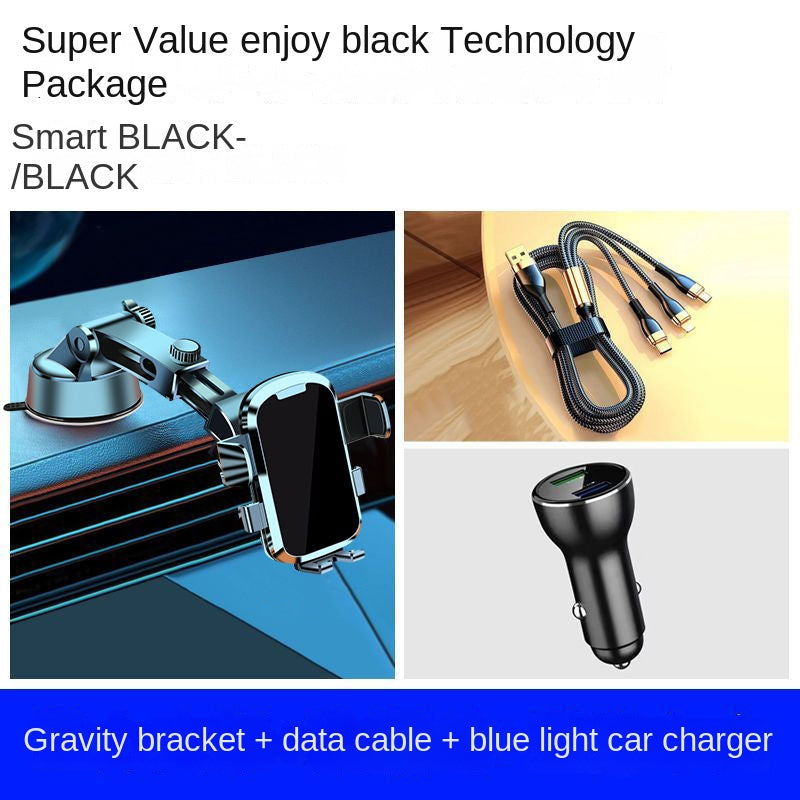 2024 New Car Phone Holder Suction Cup Dashboard Retractable Car Navigation Mobile Phone Stand