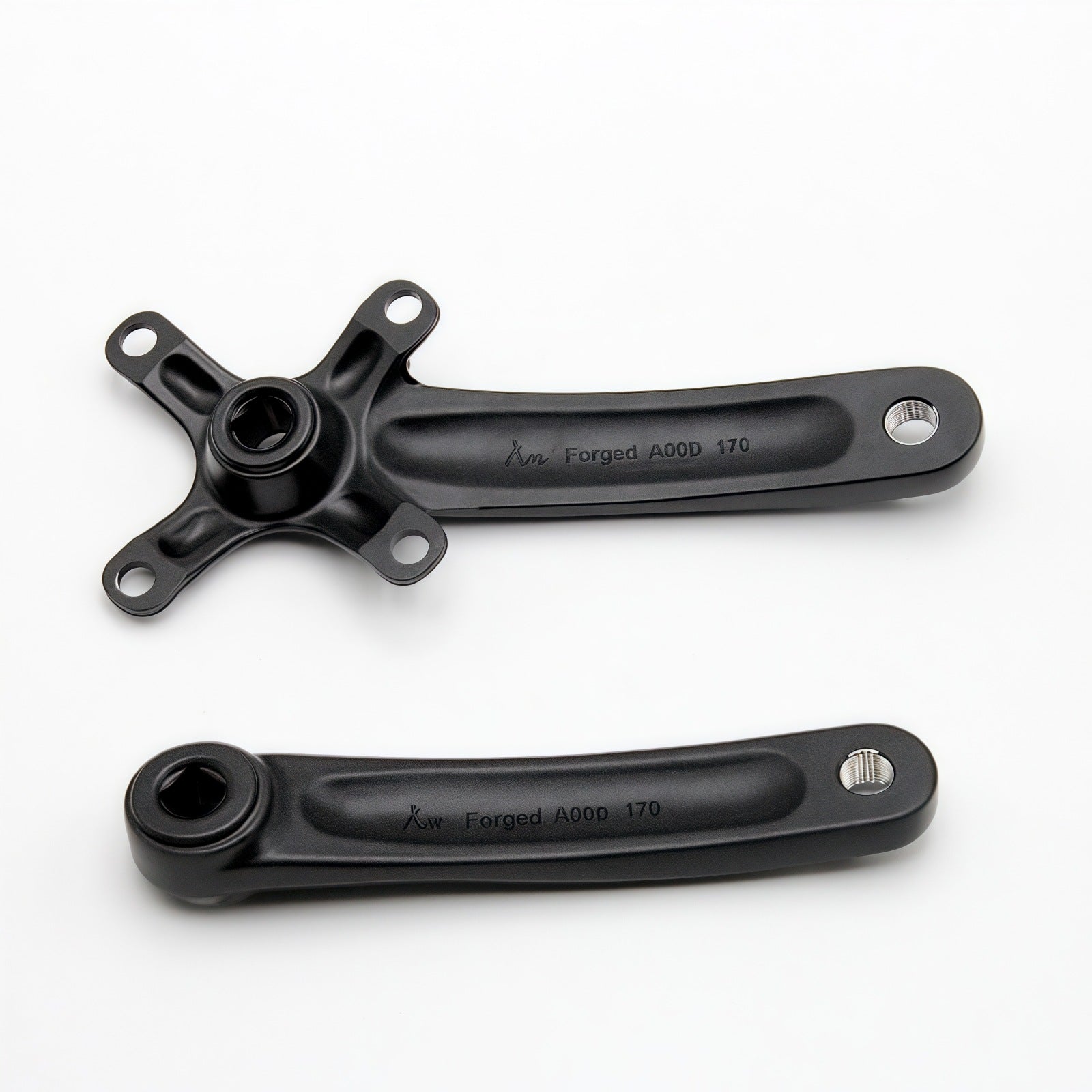EVOSID Mountain Bike Crankset 104BCD Square Hole Crank 8/9/10/11/12 Speed Modified Single Chainring