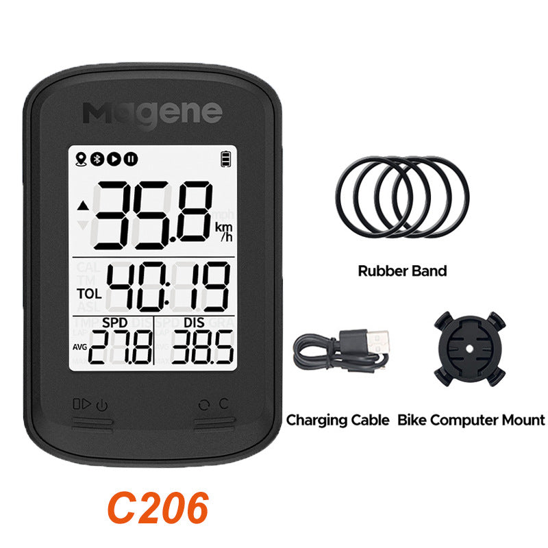 Magene Maijin Bicycle GPS Stopwatch C260pro Wireless Velometer Outdoor Cycling Mountain Bike Odometer