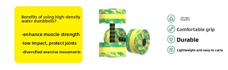 New EVA Water Aid Children Adult Swimming Float Water Men Women Dumbbell Training Equipment Floating Board Floating Yoga