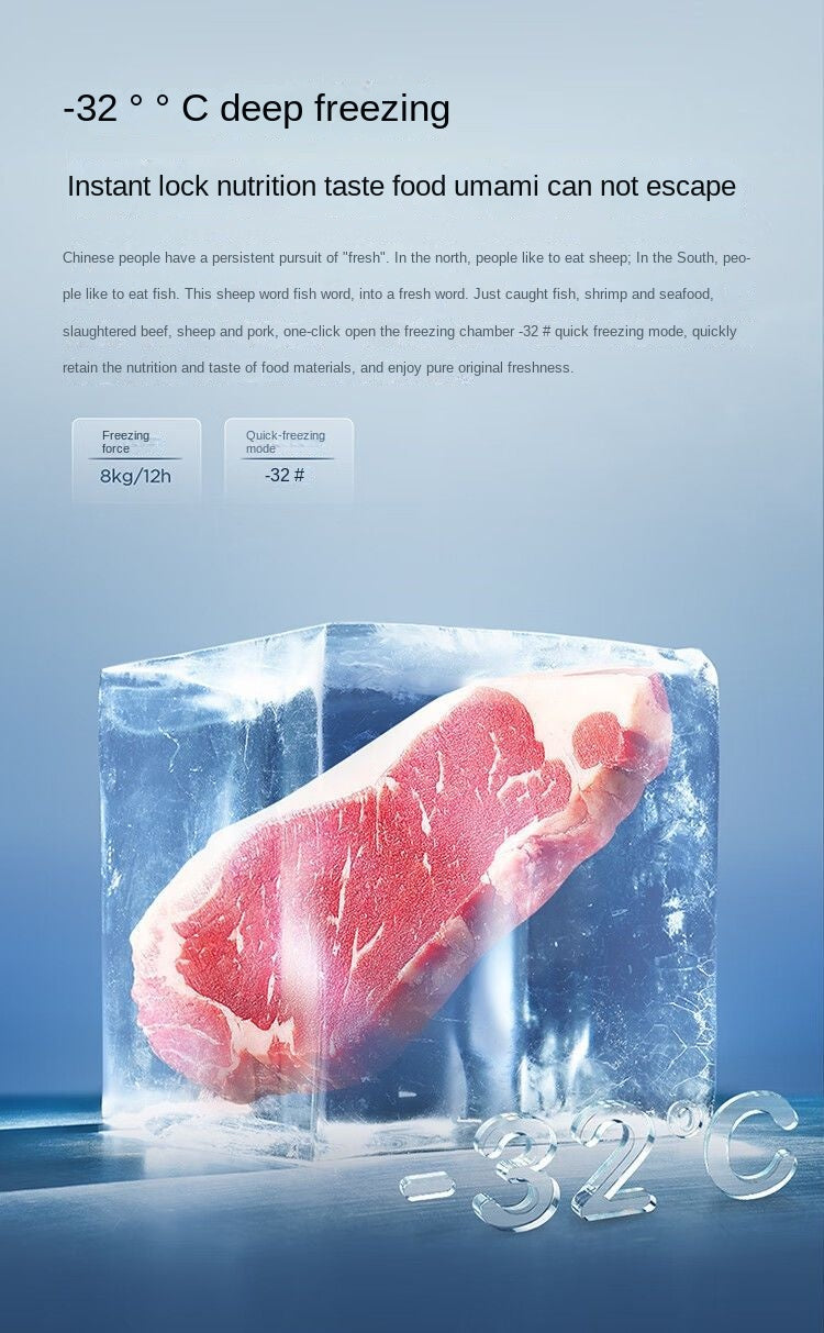 TCL R650T5-S Super Large Capacity Double-Door First Class Energy Efficiency Air Cooling Frostless Dual Frequency Conversion Refrigerator Discount Products