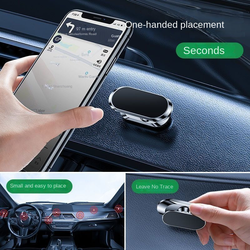 2024New Car Mobile Phone Bracket Car for Car Interior Navigation Super Strong Magnetic Bracket
