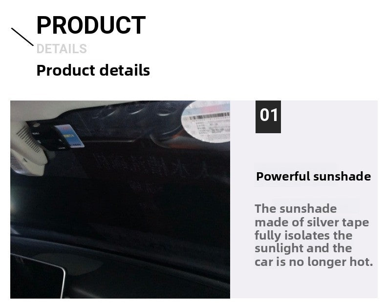 Car Sunshade Color Printed Model Sun Protection Heat Insulation Summer Sunshade Board for Car Front Windshield Printed Sunshade