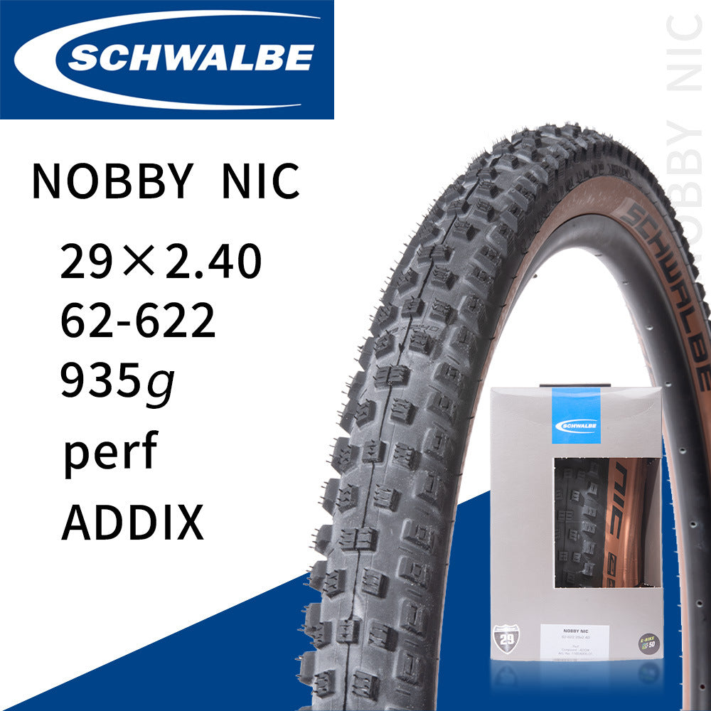 SCHWALBE Mountain Bike Road Bike Tire 700C/26/27.5/ 29inch Bicycle Puncture-Resistant Vacuum