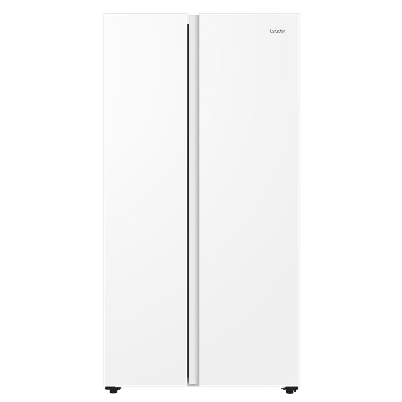 Холодильник Haier Leader 618L Side-by-Side с двумя дверями, системой No Frost, инверторным двигателем уровня 1, высокой энергоэффективностью и большой вместимостью. 
