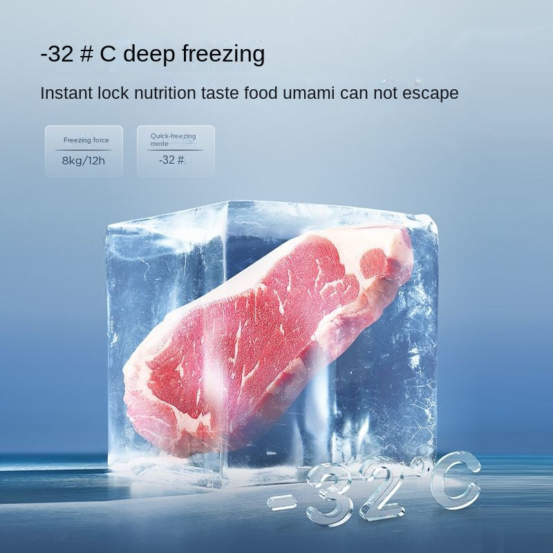 TCL Ion Fresh Refrigerator Large Capacity Double-Door Double Cycle Air Cooling Frostless Energy-Saving Frequency Conversion Double Door Refrigerator