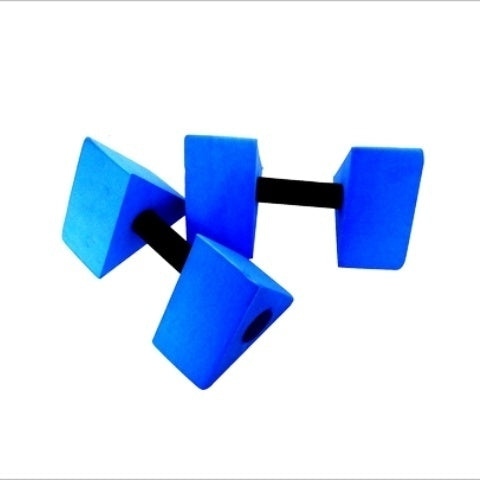 Eva Water Floating Dumbbell Aerobic Exercise Men and Women Water Dumbbell Swimming Equipment Water Yoga Fitness Dumbbell