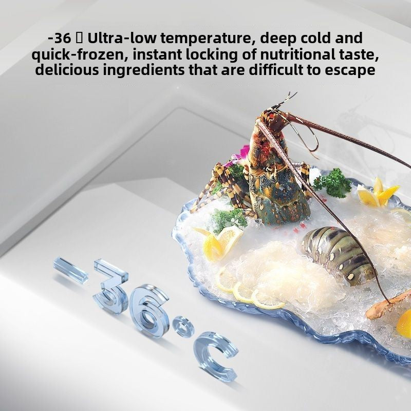 TCL 520L T5 Cross Door Ultra-thin Built-in Inverter Frost-free White Refrigerator R520T5-U