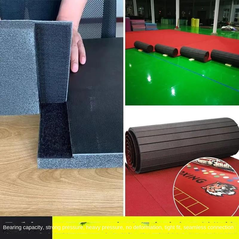 Boxing rollout mat cover single martial arts free combat training mat Boxing Jiu-jitsu judo mat