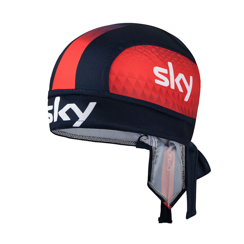 2022 New Bicycle Riding Small Cloth Cap Hip Hop Kerchief Helmet Lining Sun Hat Lightweight Breathable Men and Women