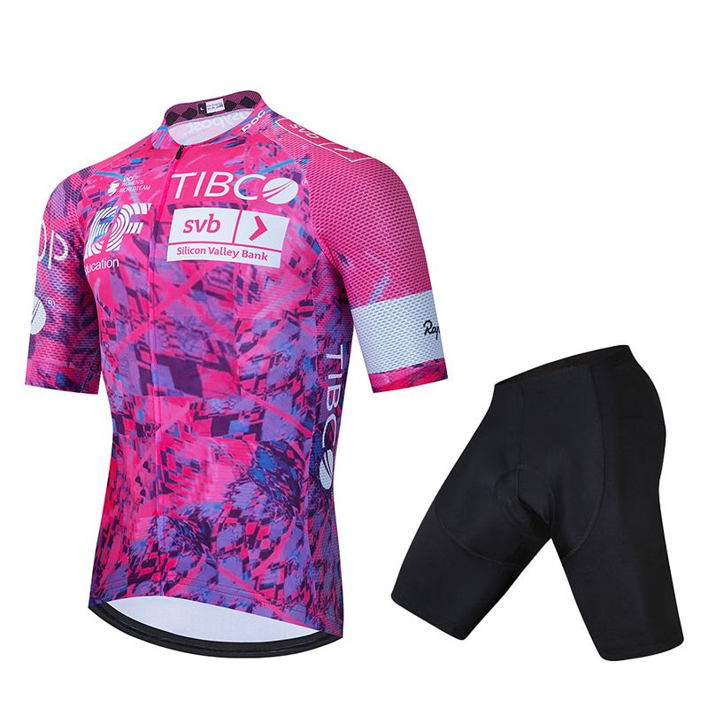 2023ralvpha EF Summer Short Sleeve Cycling Suit Cyclist Top Milk Silk Comfortable Breathable
