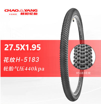 Zhengxin Bicycle Tire Mountain Bike C1820 20/24/26/27.5/29x1.95 2.1 Bicycle Tire
