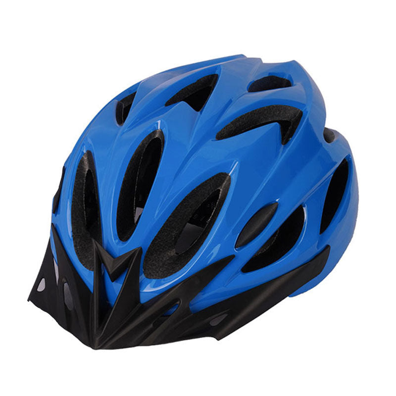Bicycle Helmet Riding Road Mountain Bike Integrated Molding Ultra-Light Driving Outdoor Sports Helmet Equipment