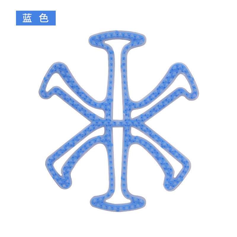 Anti-Pressure Hair Helmet Inner Pad Cycling Fixture Overhead Ventilation Breathable Four Seasons Universal Silica Gel Pad