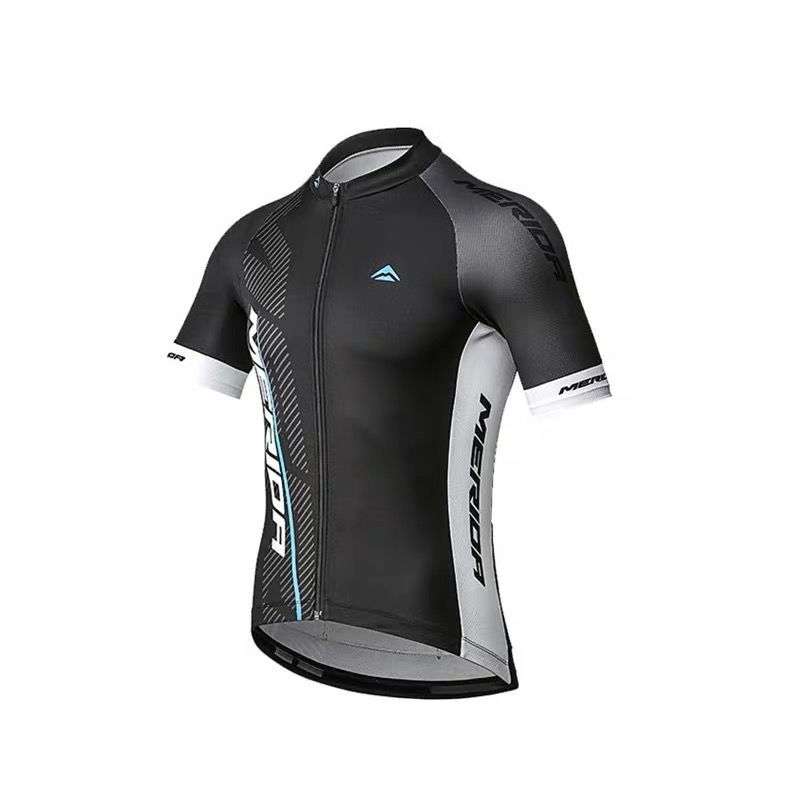 New Beautiful Short-Sleeved Cycling Outfit Suit Mountain Cyclist Coat Ring Law Team Edition Bicycle Clothing Cycling Pants Summer