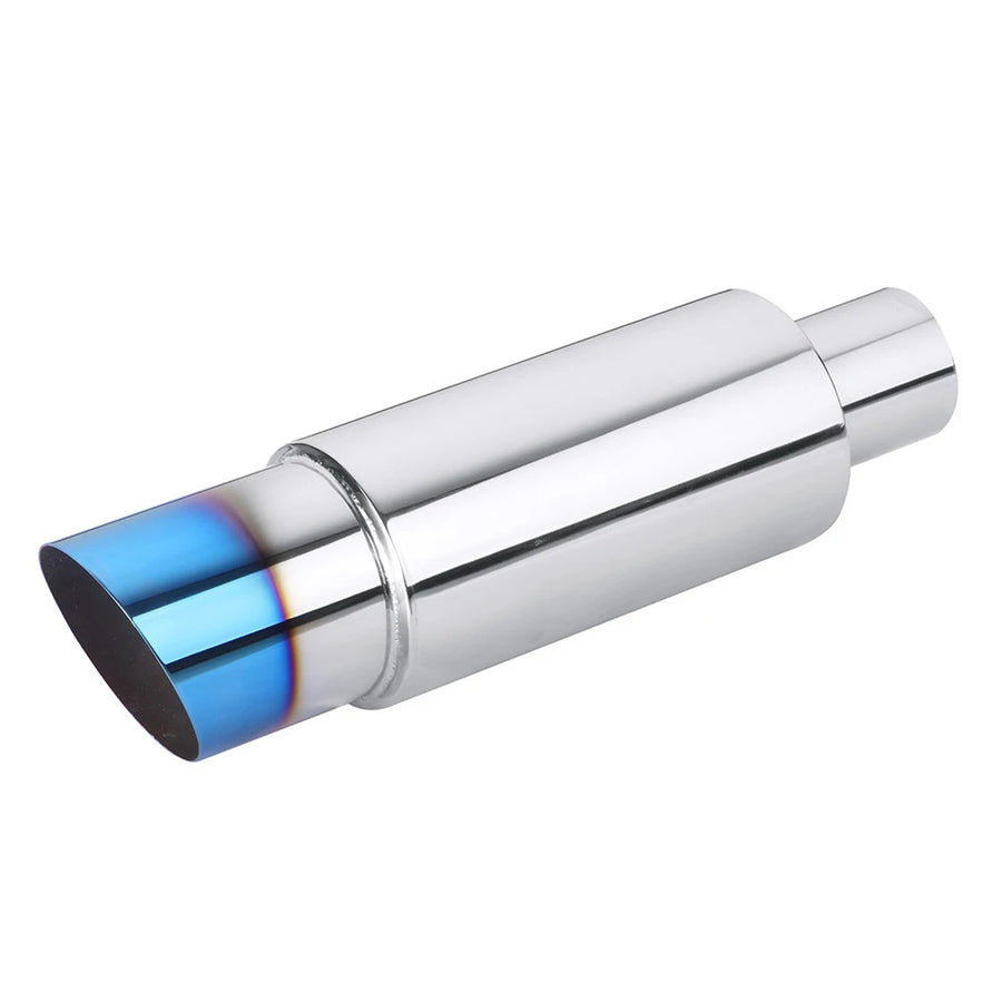 HB224 Factory Direct Sales Oval Exhaust Pipe Muffler End Exhaust Muffler