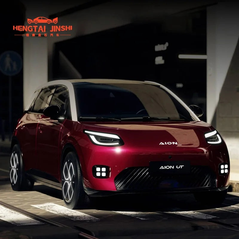 Cheap Chinese Electric Small Car GAC EV Car 5 Seat Hatchback 420km Aion UT 2025 Electric Vehicles With Competitive Price