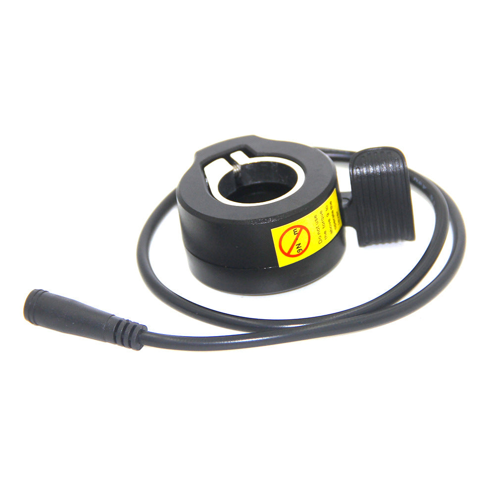 Lithium Battery Bicycle G2 Scooter 130X Accelerator Speed Control Thumb Shifter M8 Female Connector