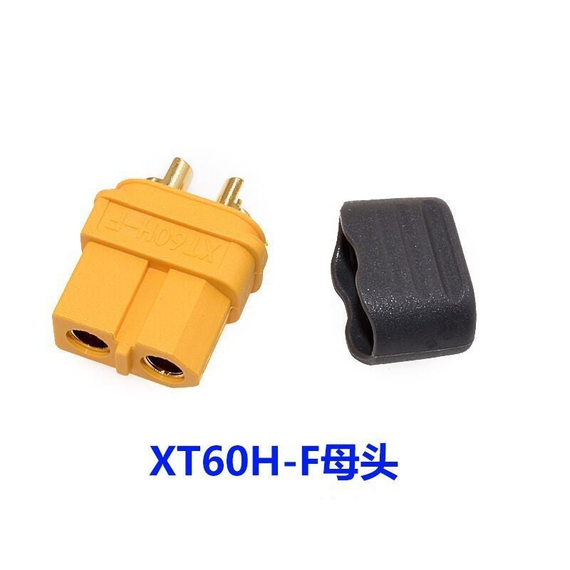 XT60H Gold Plated Anti-Short Battery Connector