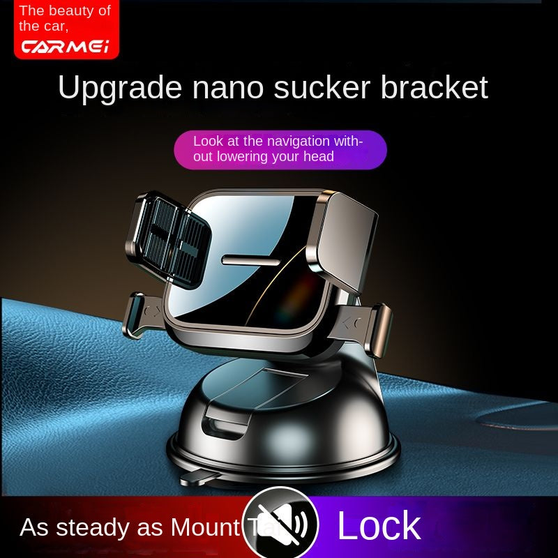 Car Phone Holder Car Navigation Fixed Suction Type Car Universal Gravity Bracket
