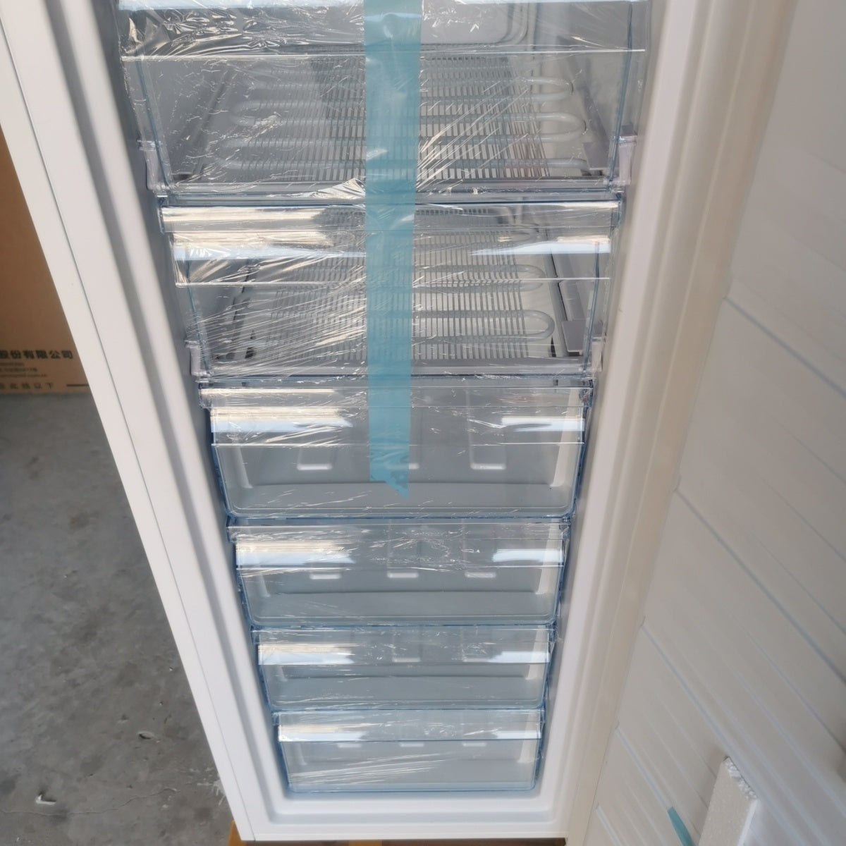 Cooling Frost-Free Freezer Chest Freezer Vertical Full Freezer Drawer Type Layered No Odor Transfer Tea Breast Milk Ice Cream Joint Warranty