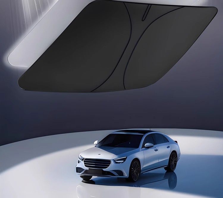 Car Summer Sun-Proof Front Shield Shading Sunscreen Heat Insulation Artifact for Car Block Sunshade Cover Car Explosion-Proof Sun-Proof