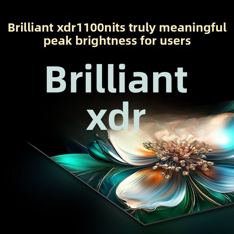 TCL TV 65-Inch QD-Mini Led Lock and Load Spray Gorgeous XDR 1100nits TV M9