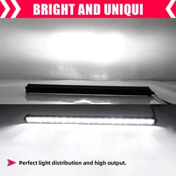 Светодиодная балка Emark DOT ECE OEM высокого качества, высокой мощности, IP68, 12-24 В, 20 дюймов, для автомобилей и внедорожников, 26 дюймов, сверхтонкая, однорядная. 