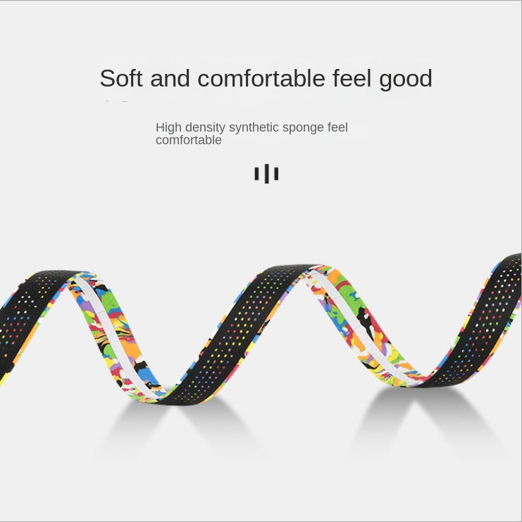 Fixed Gear Bike Straps Breathable Sweat Absorbing Silicone Strapping Pu Eva Leather Bar Tape Road Bike Bar Tape