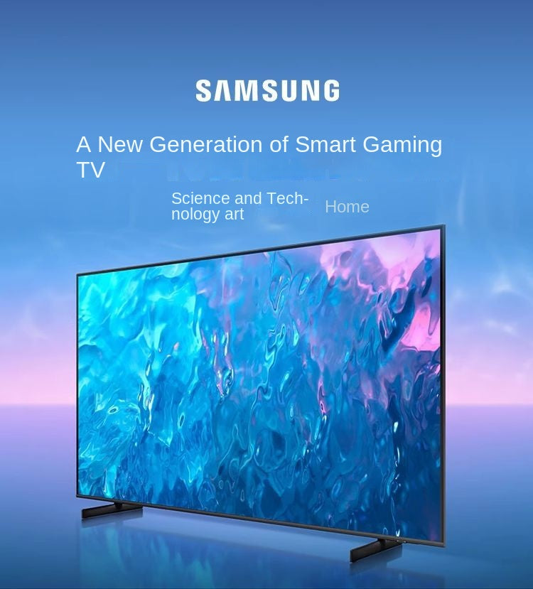 Samsung QA65Q70ZAJXXZ 4K Ultra HD LCD TV 3+32GB Memory AI Far Field Voice