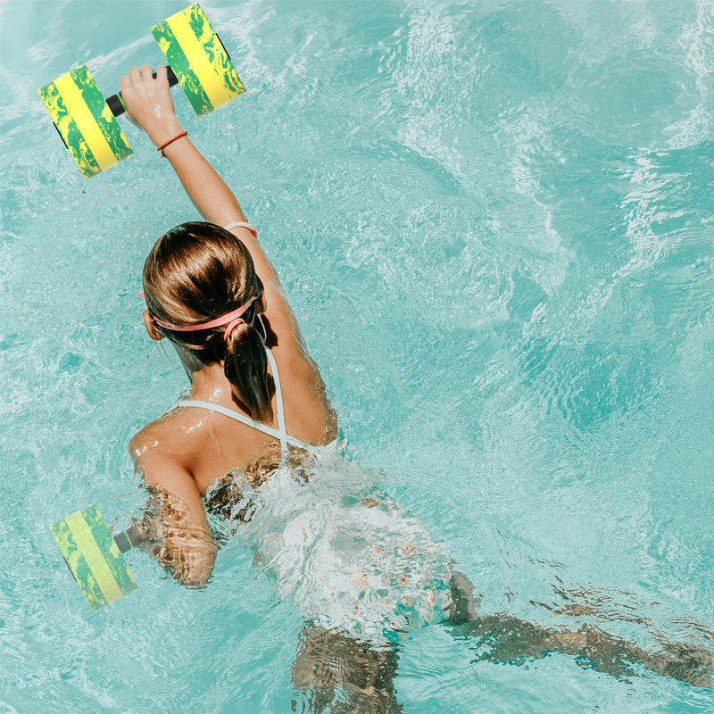 New EVA Water Aid Children Adult Swimming Float Water Men Women Dumbbell Training Equipment Floating Board Floating Yoga