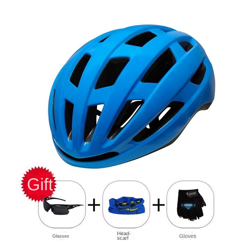 DEVIATE Integrated Bicycle Riding Helmet Bicycle Helmet Bicycle Helmet Universal