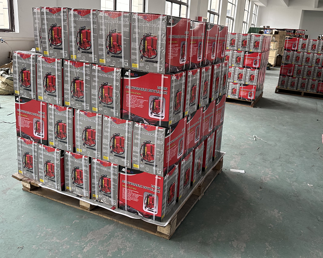 20 Ton Air Hydraulic Bottle Jack - Pneumatic & Manual Truck Lift