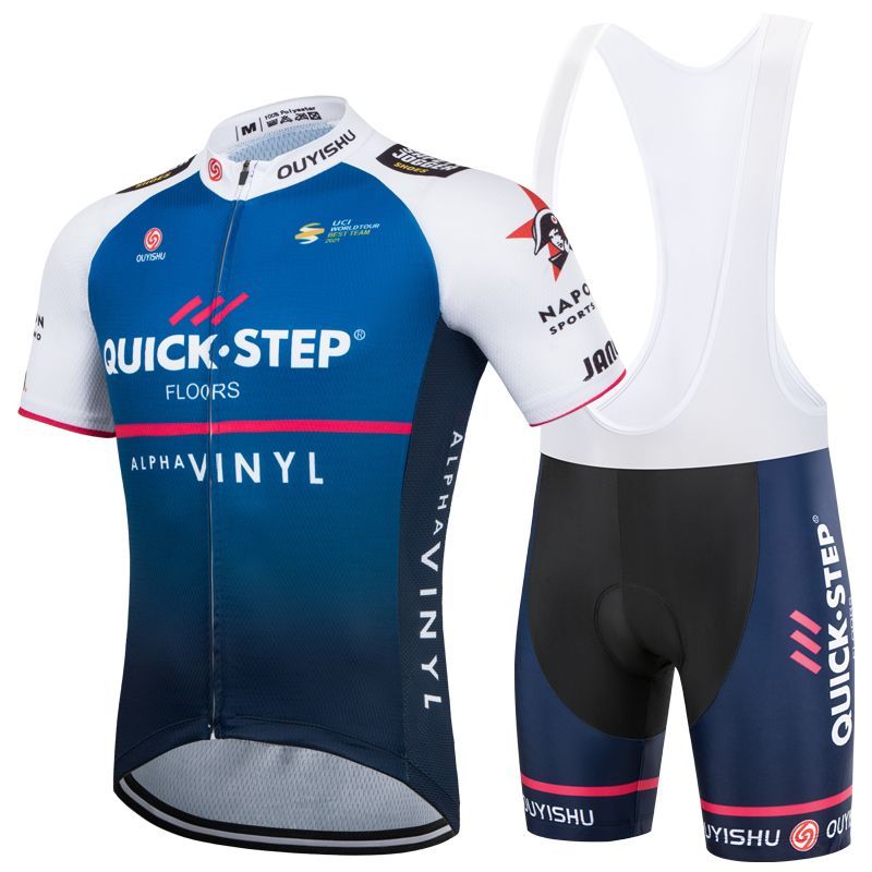 New Short-Sleeve Cycling Clothes Suit Men's Summer Road Cyclist Coat Quick-Drying Breathable Mountain Bike Clothing Slim Fit
