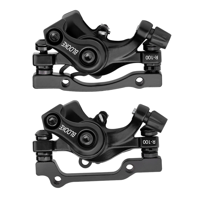 Skateboard Driving Replacement Front and Rear Line Pull Disc Brake Caliper Mountain Bike Mechanical Line Disc Brake